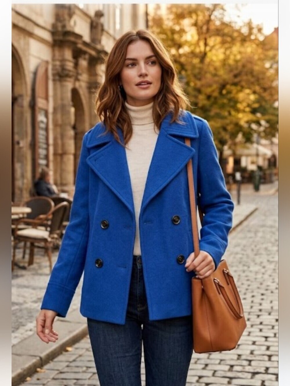 American Outfitters Wool Pea Coat/Blazer Size M Woman's